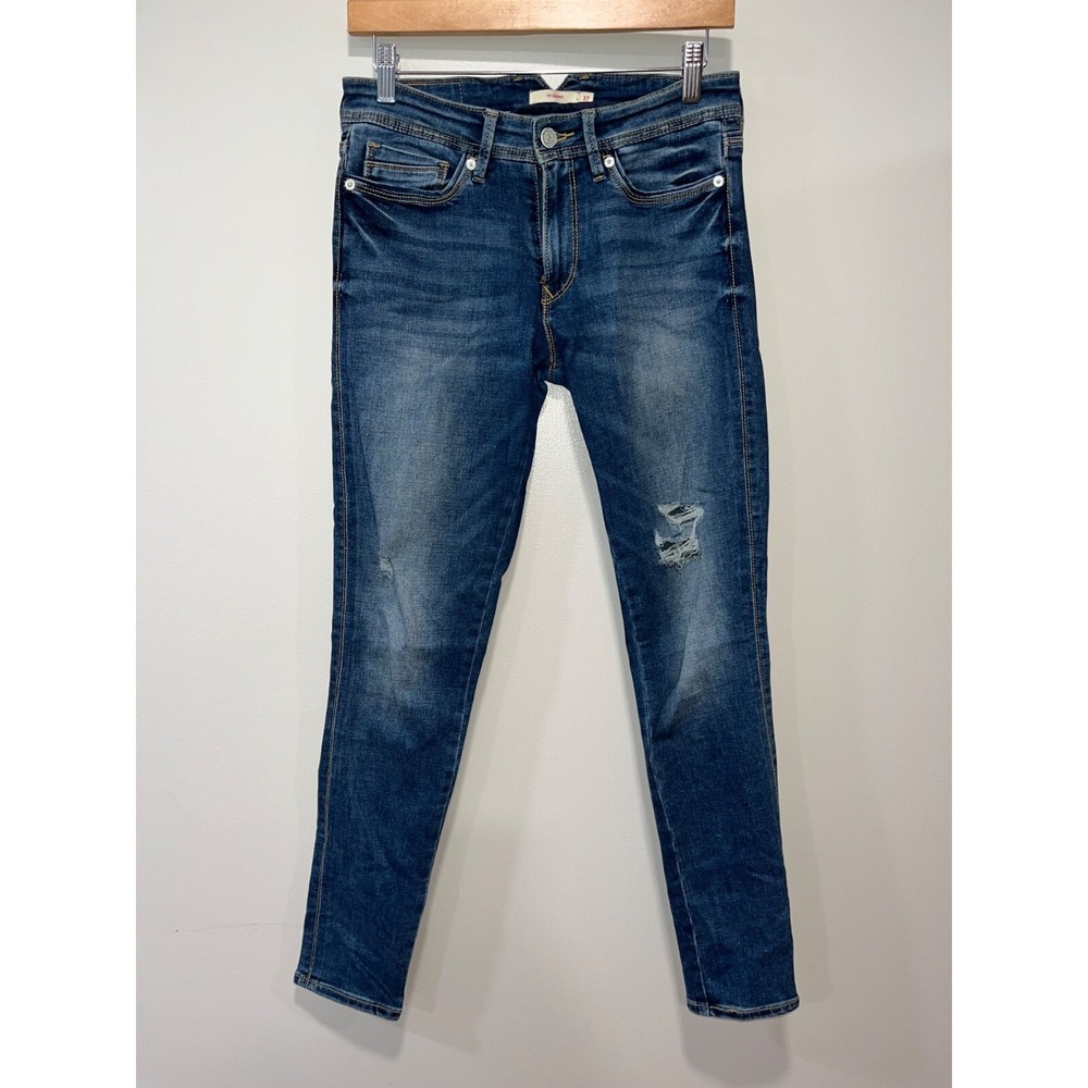 Levi's Women's 711 Skinny Jeans Size 27 Blue